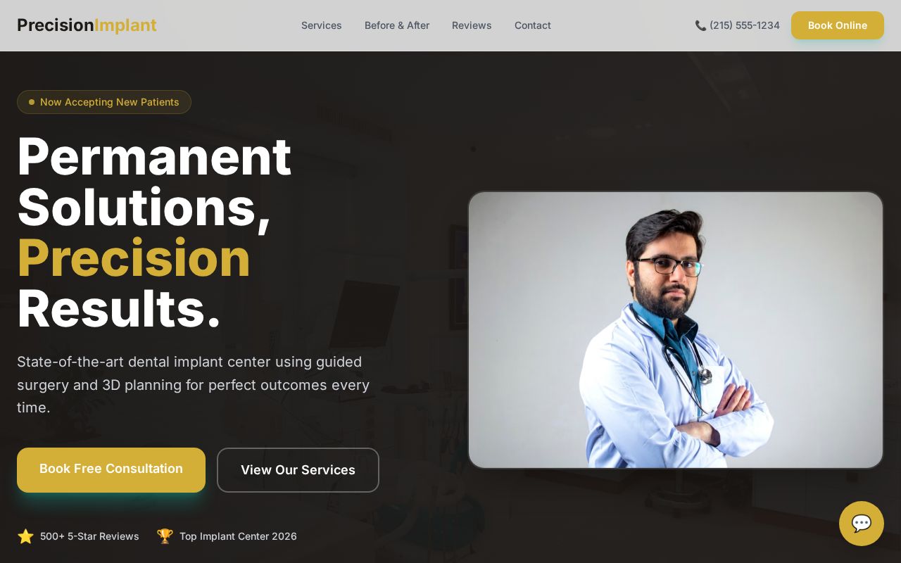 Precision Implant Center