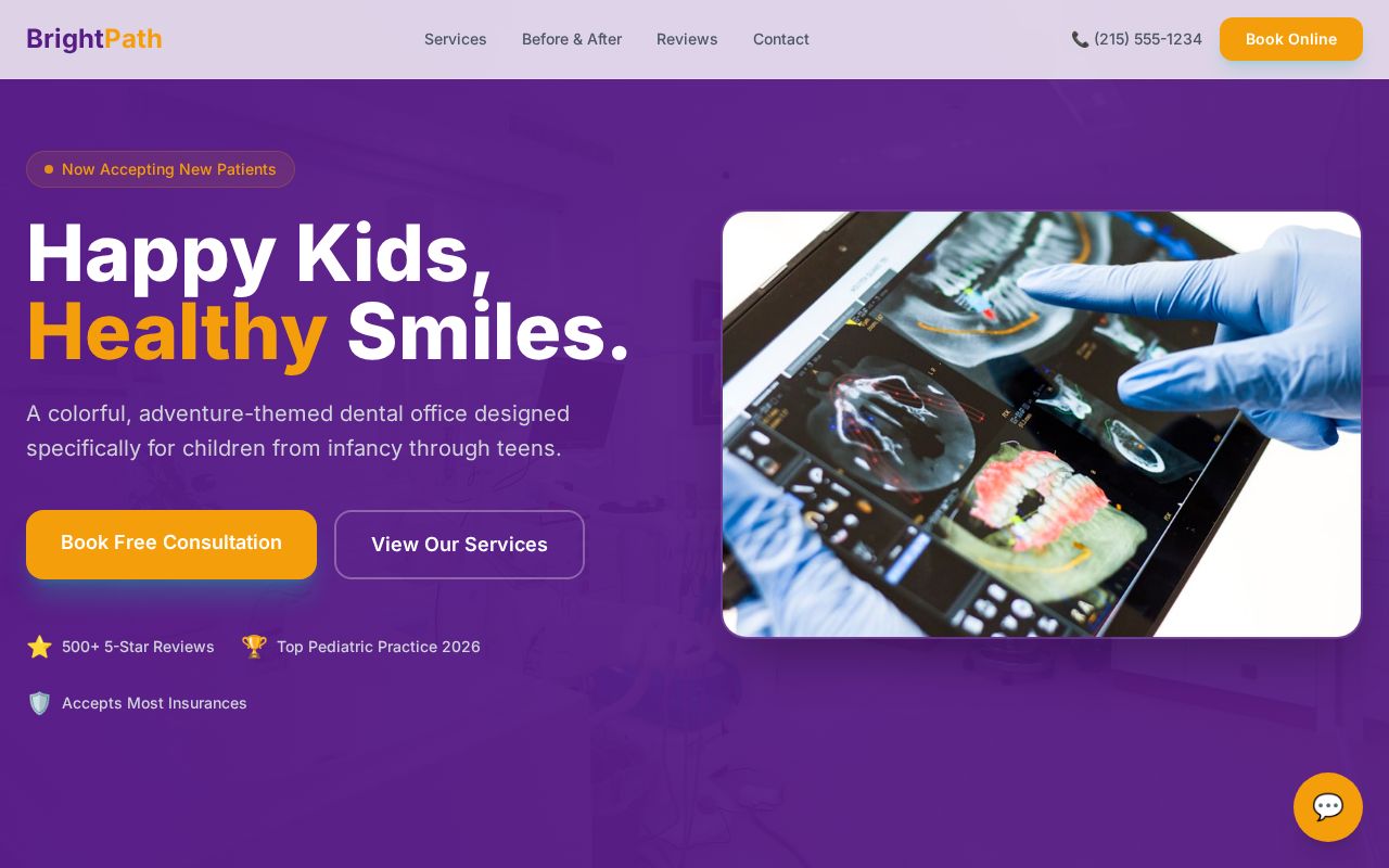 Bright Path Pediatric Dentistry