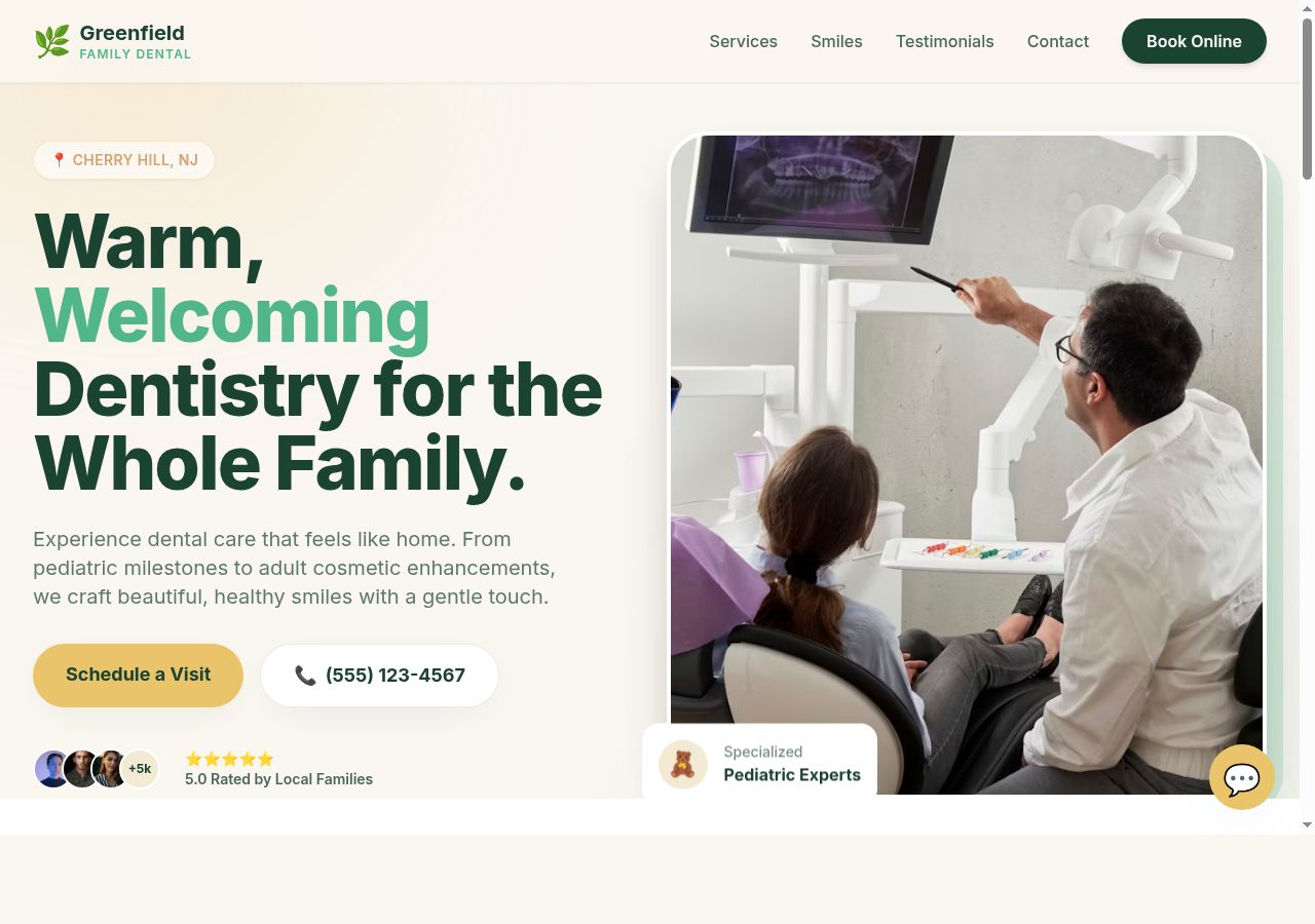 Greenfield Family Dentistry (Gemini)