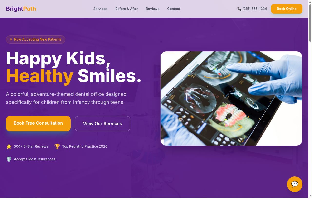 BrightPath Dental (Gemini)